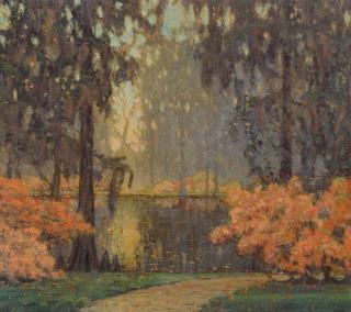 William Posey Silva - The Twilight Hour (Garden of Dreams)