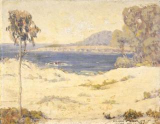 William Posey Silva - The White Dunes of Carmel