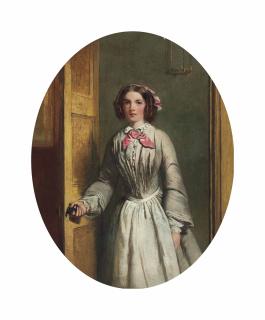 William Powell Frith, R.A. - Did you ring, Sir?