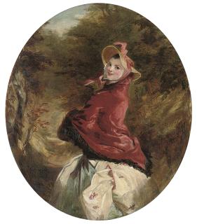 William Powell Frith R.A. - Dolly Varden