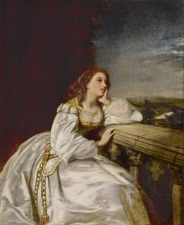 William Powell Frith, R.A. - Juliet, \
