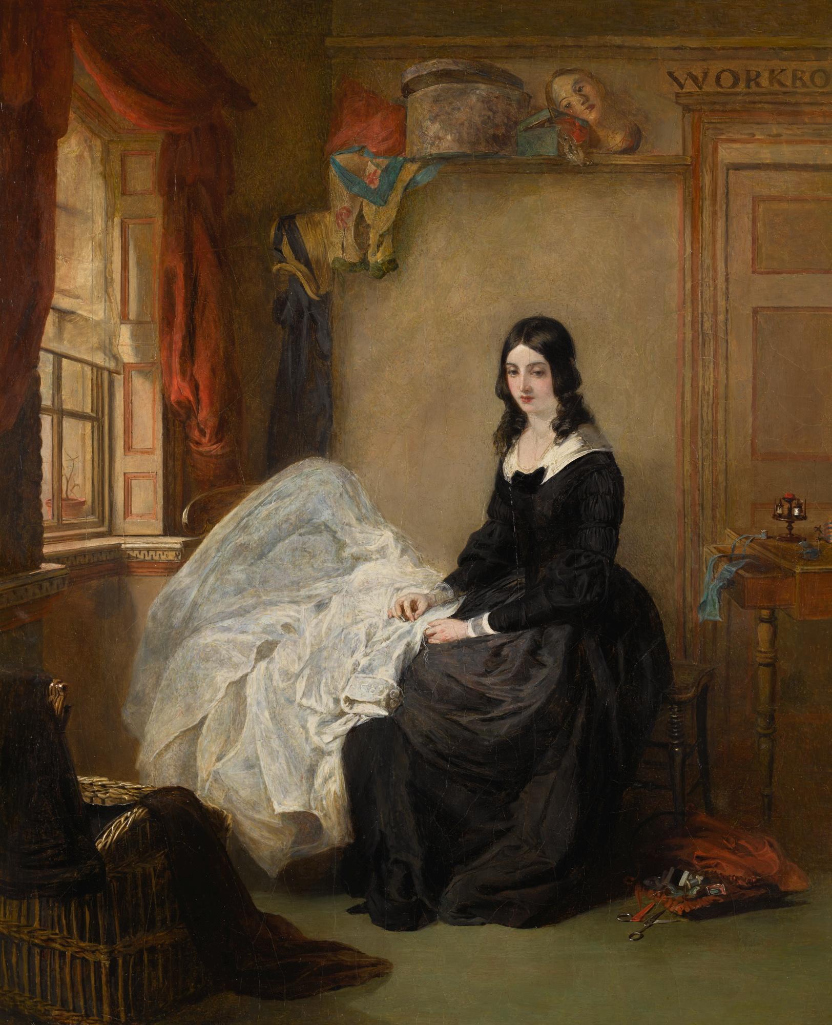 William Powell Frith, R.A. - Kate Nickleby At Madame Mantalini\'S
