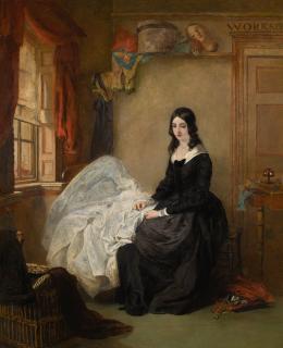 William Powell Frith, R.A. - Kate Nickleby At Madame Mantalini\'S