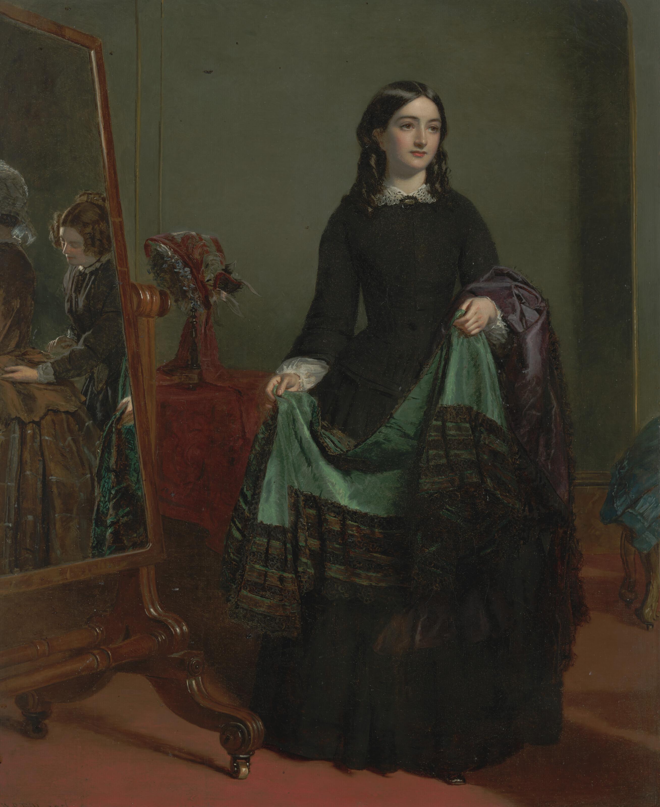William Powell Frith, R.A. - Kate Nickleby at Madame Mantalini\'s