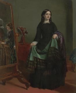 William Powell Frith, R.A. - Kate Nickleby at Madame Mantalini\'s