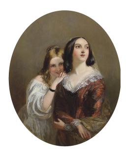 William Powell Frith, R.A. - Sisters