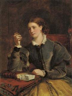 William Powell Frith, R.A. - The Keepsake