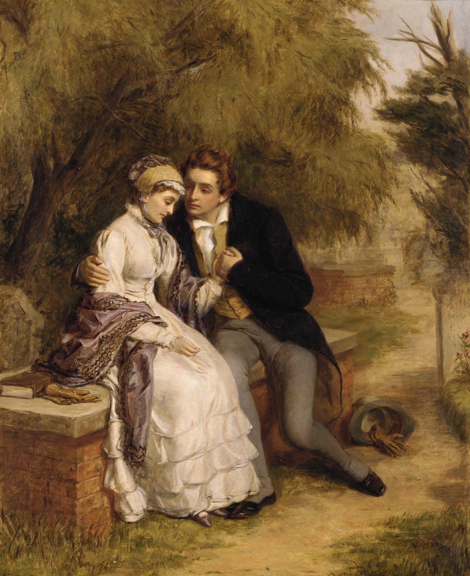 William Powell Frith, R.A. - The Lover\'S Seat