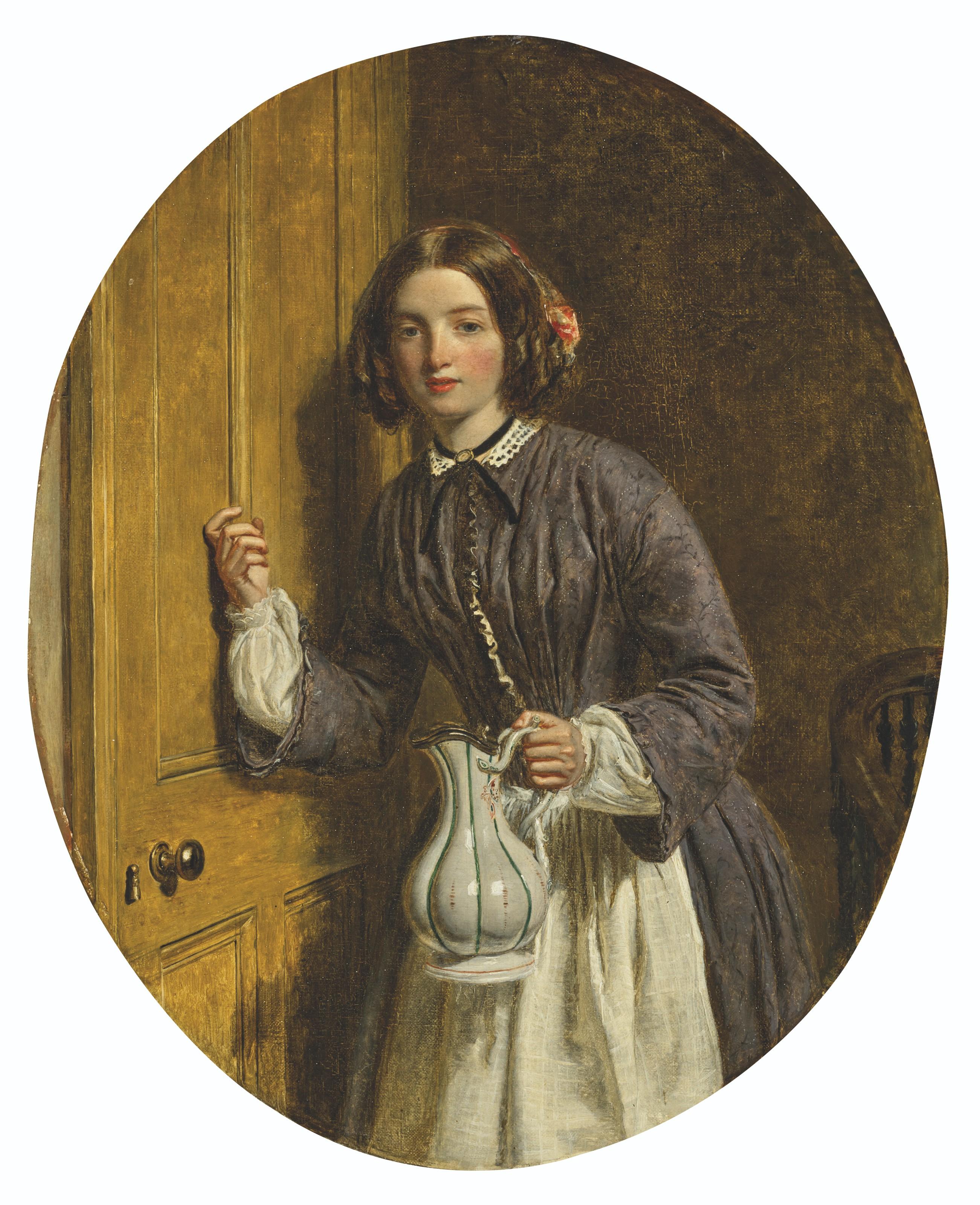 William Powell Frith, R.A. - The Morning Call