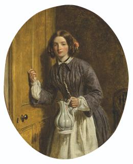 William Powell Frith, R.A. - The Morning Call