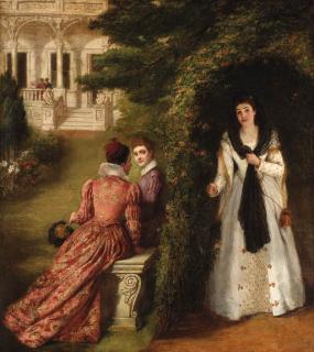 William Powell Frith - Surprise