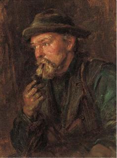 William Pratt - The fisherman