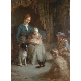 William Pratt - The New Arrival