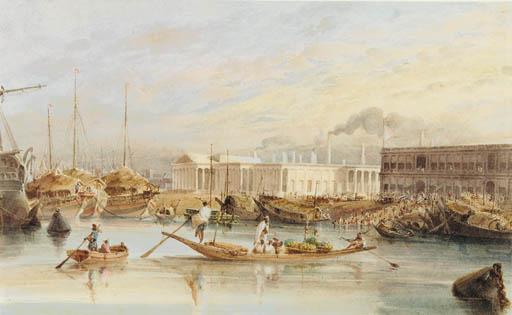 William Prinsep - The New Mint, Calcutta