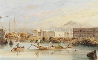 William Prinsep - The New Mint, Calcutta