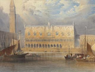 William Purser - The Ducal Palace, Venice