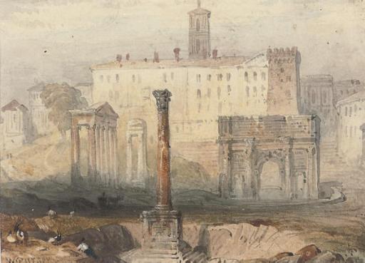 William Purser - The Forum, Rome