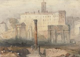 William Purser - The Forum, Rome