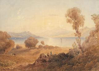 William Purser - The Gulf Of Salamis, Greece