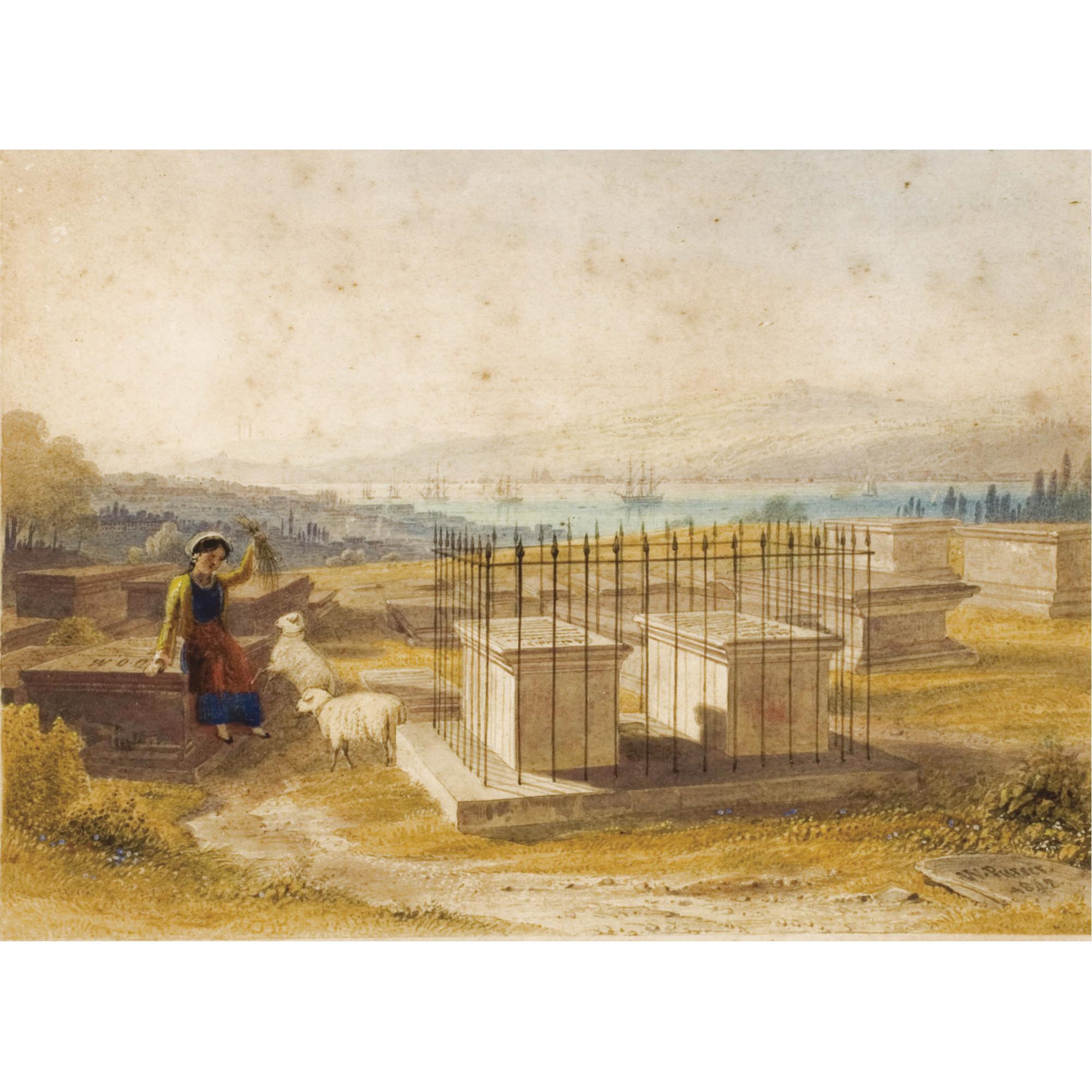 William Purser - View Of Constantinople: The Shepherdess