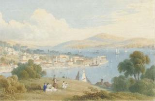 William Purser - View on the Bosphorus
