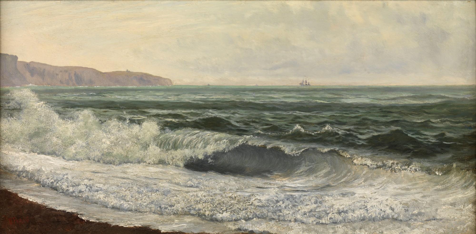 William Pye - Rough Weather, West Bay, Dorset