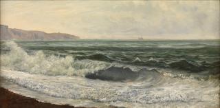 William Pye - Rough Weather, West Bay, Dorset