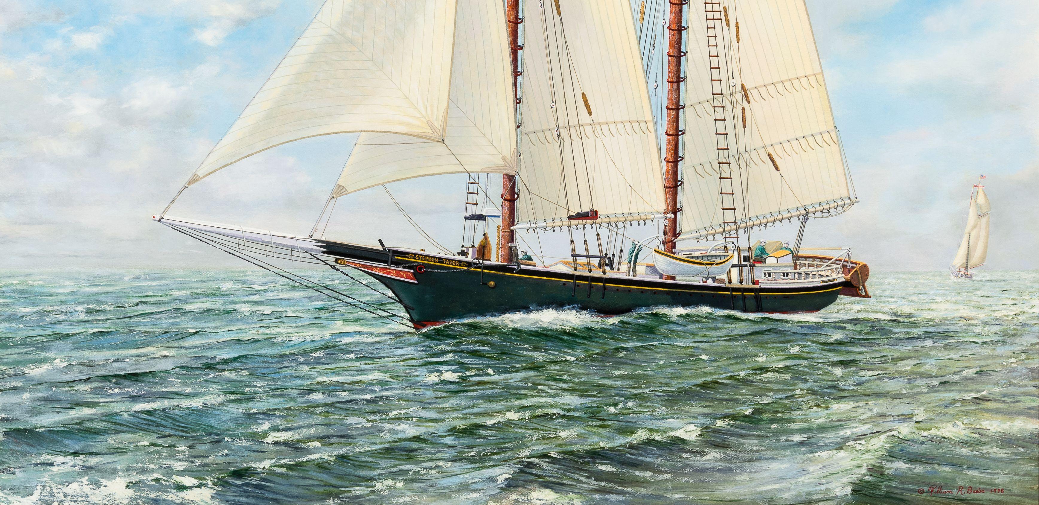 William R. Beebe - Stephen Taber