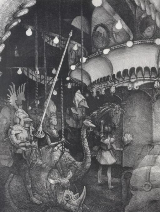 William R. Davis - Merry Go Round With Rhino