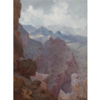 William R. Leigh - The Grand Canyon