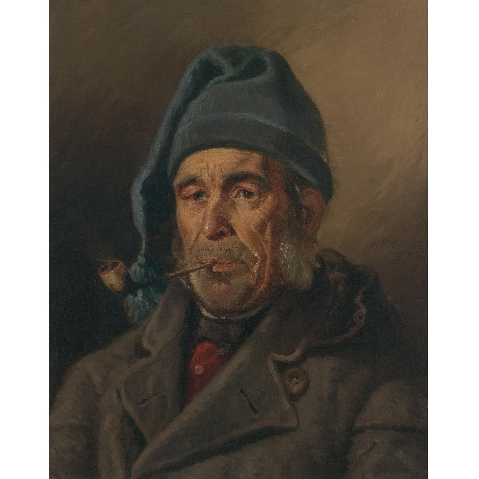 William Raphael - Sketch From Life