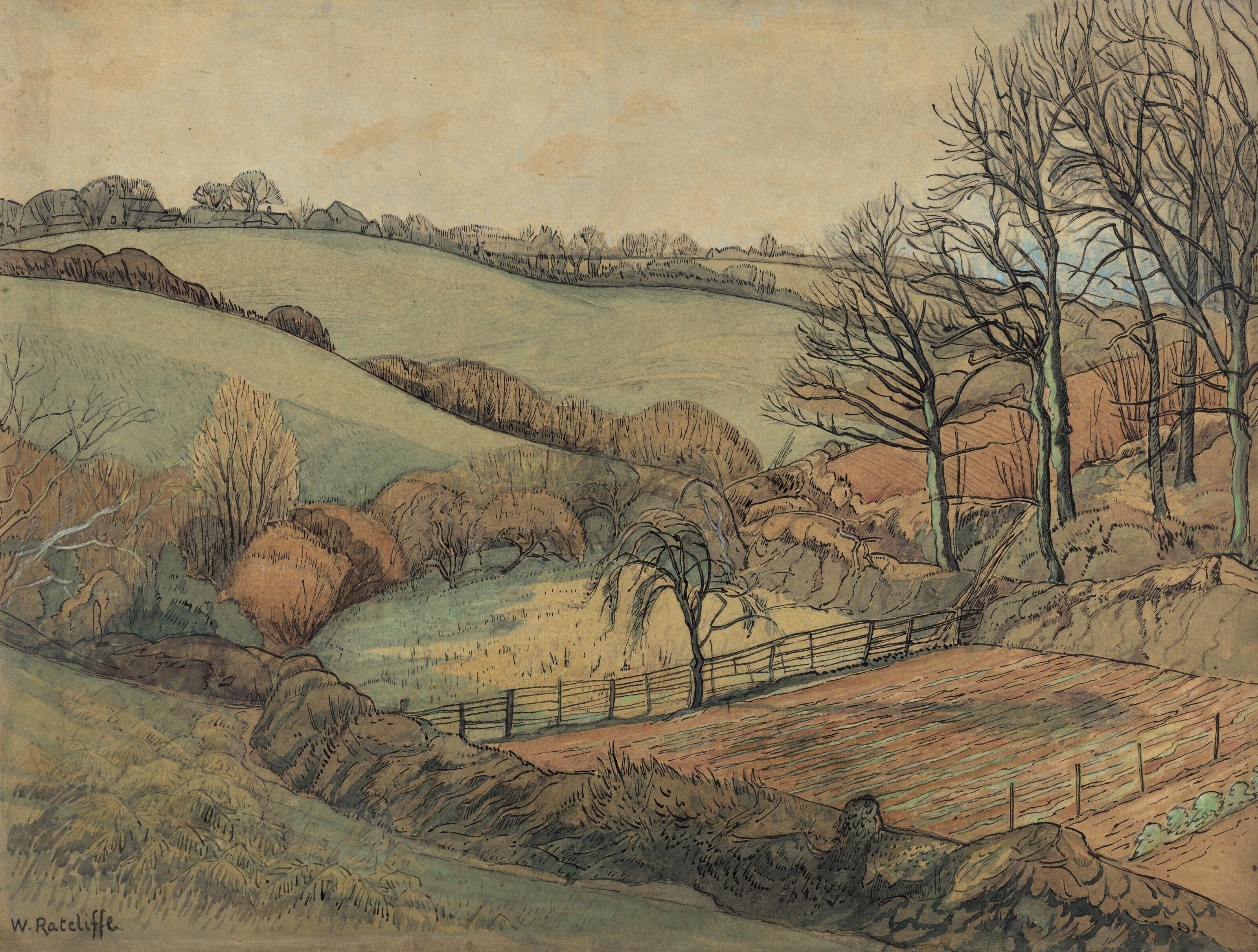 William Ratcliffe - English landscape