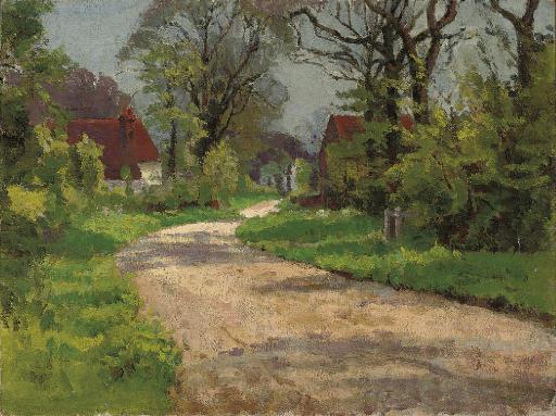 William Ratcliffe - Letchworth landscape