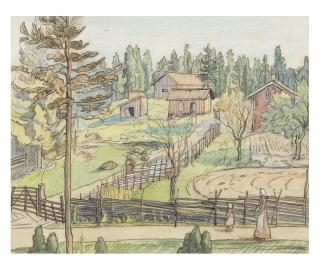 William Ratcliffe - Swedish farm