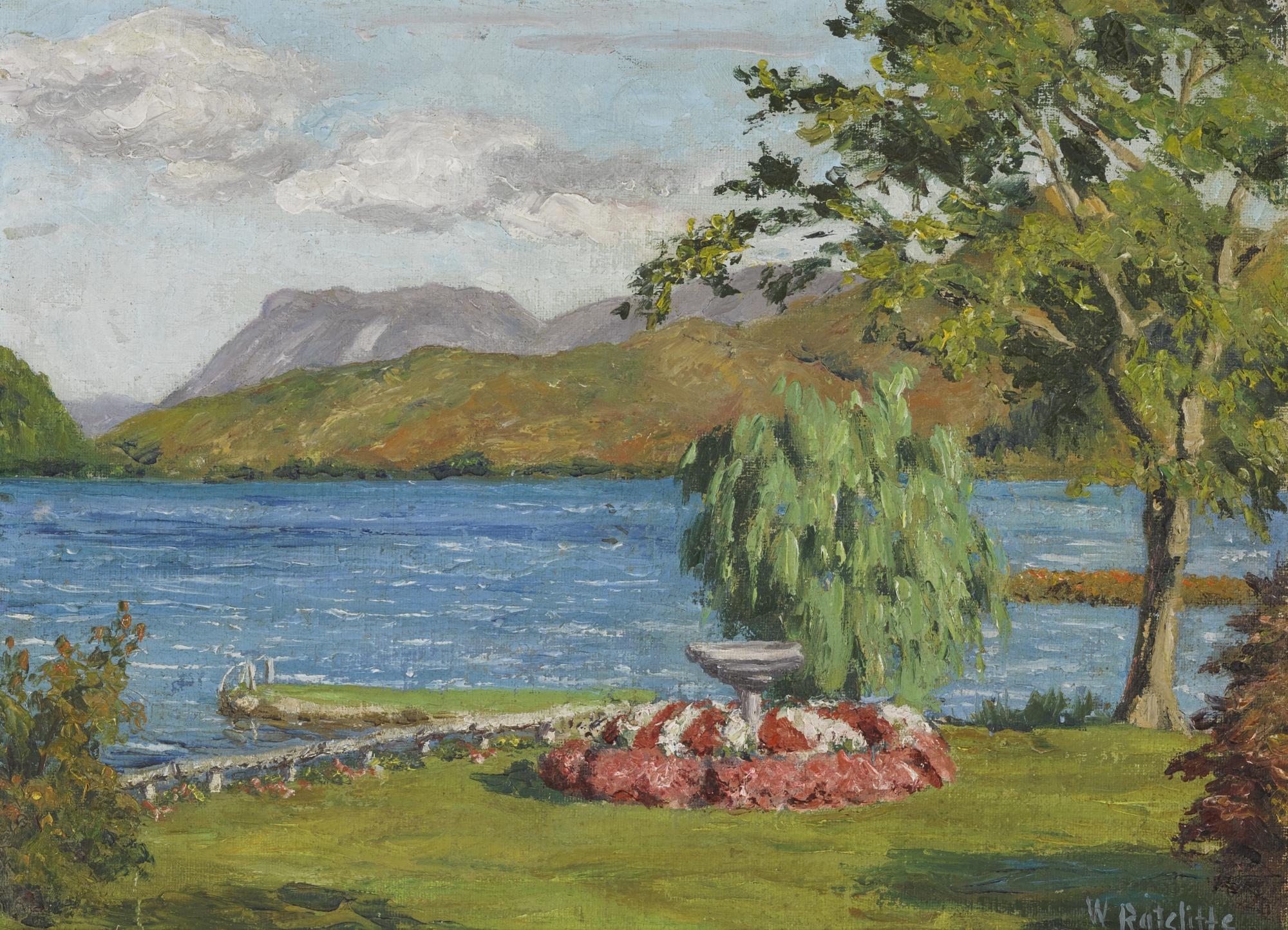 William Ratcliffe - Swedish Landscape