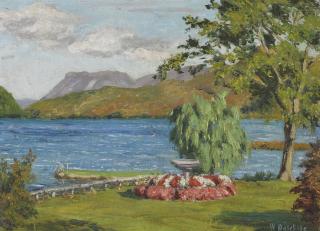 William Ratcliffe - Swedish Landscape
