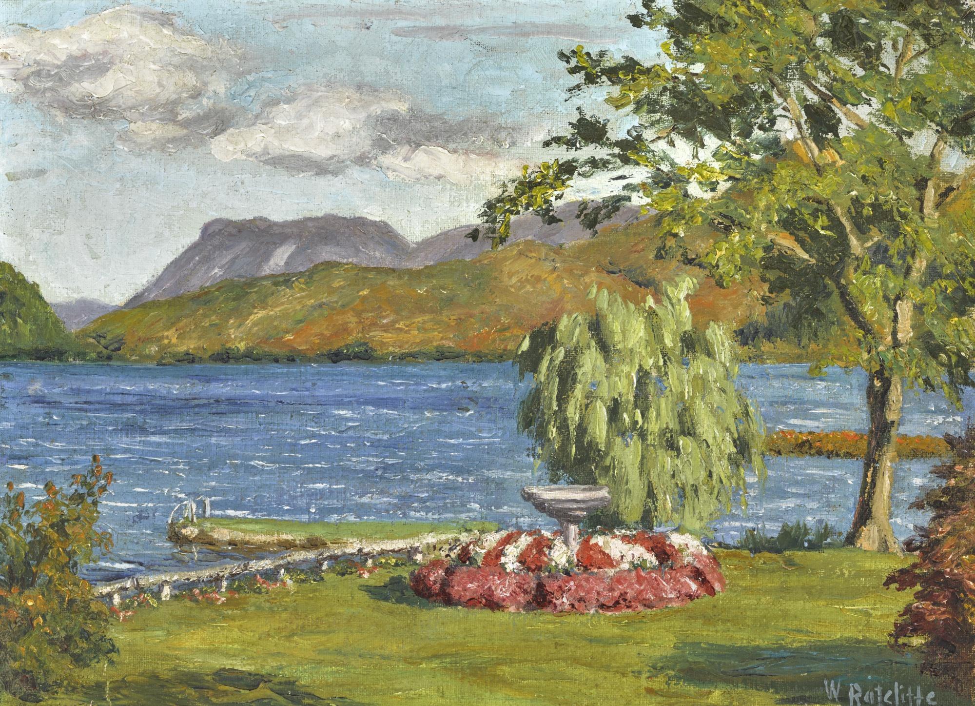 William Ratcliffe - Swedish Landscape