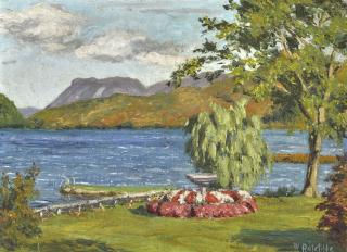 William Ratcliffe - Swedish Landscape