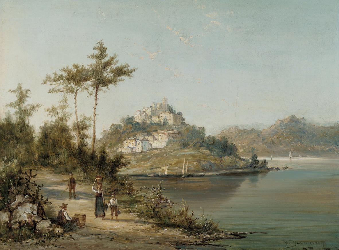 William Raymond Dommersen - La Roquette, Nice