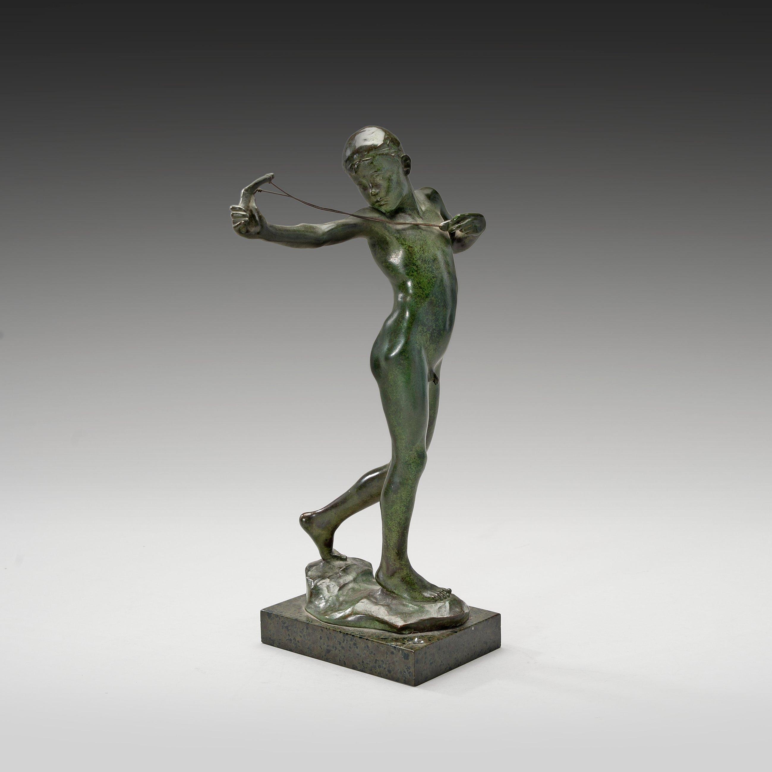 William Reid Dick - Slingshot Boy.