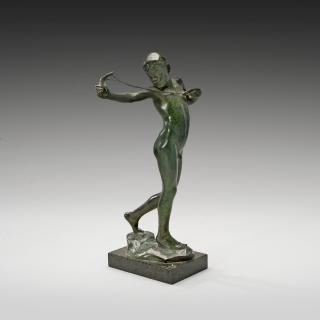 William Reid Dick - Slingshot Boy.