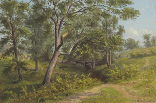 William Rickarby Miller - New York Landscape