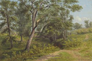 William Rickarby Miller - New York Landscape