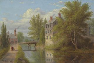 William Rickarby Miller - The Old Mill