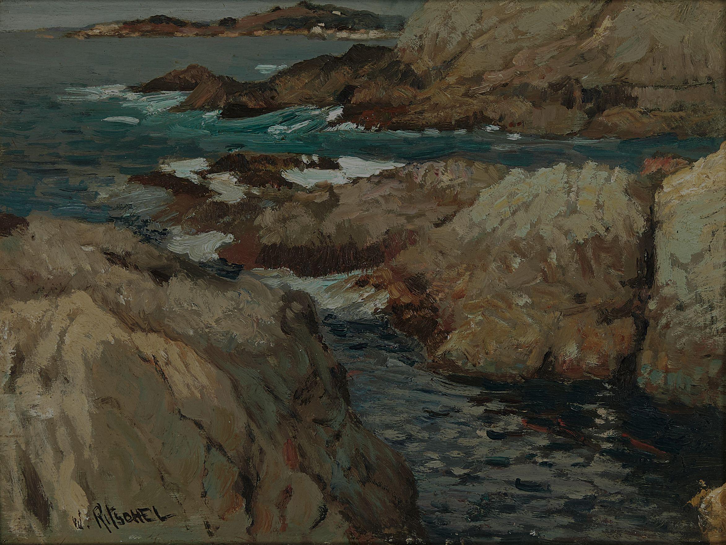 William Ritschel - Carmel Coves