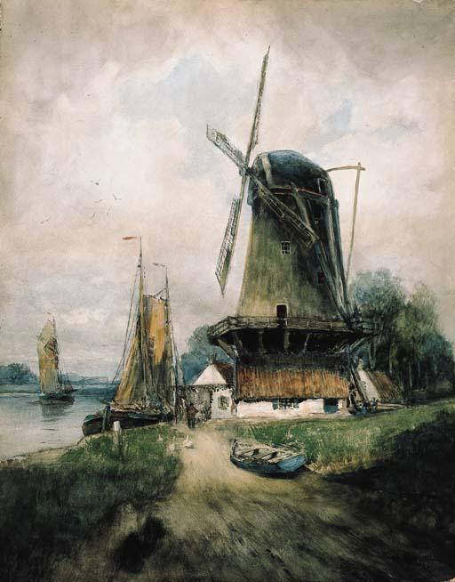 William Ritschel - Dutch Windmill
