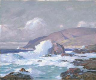 William Ritschel - Headlands - Carmel Highlands, California