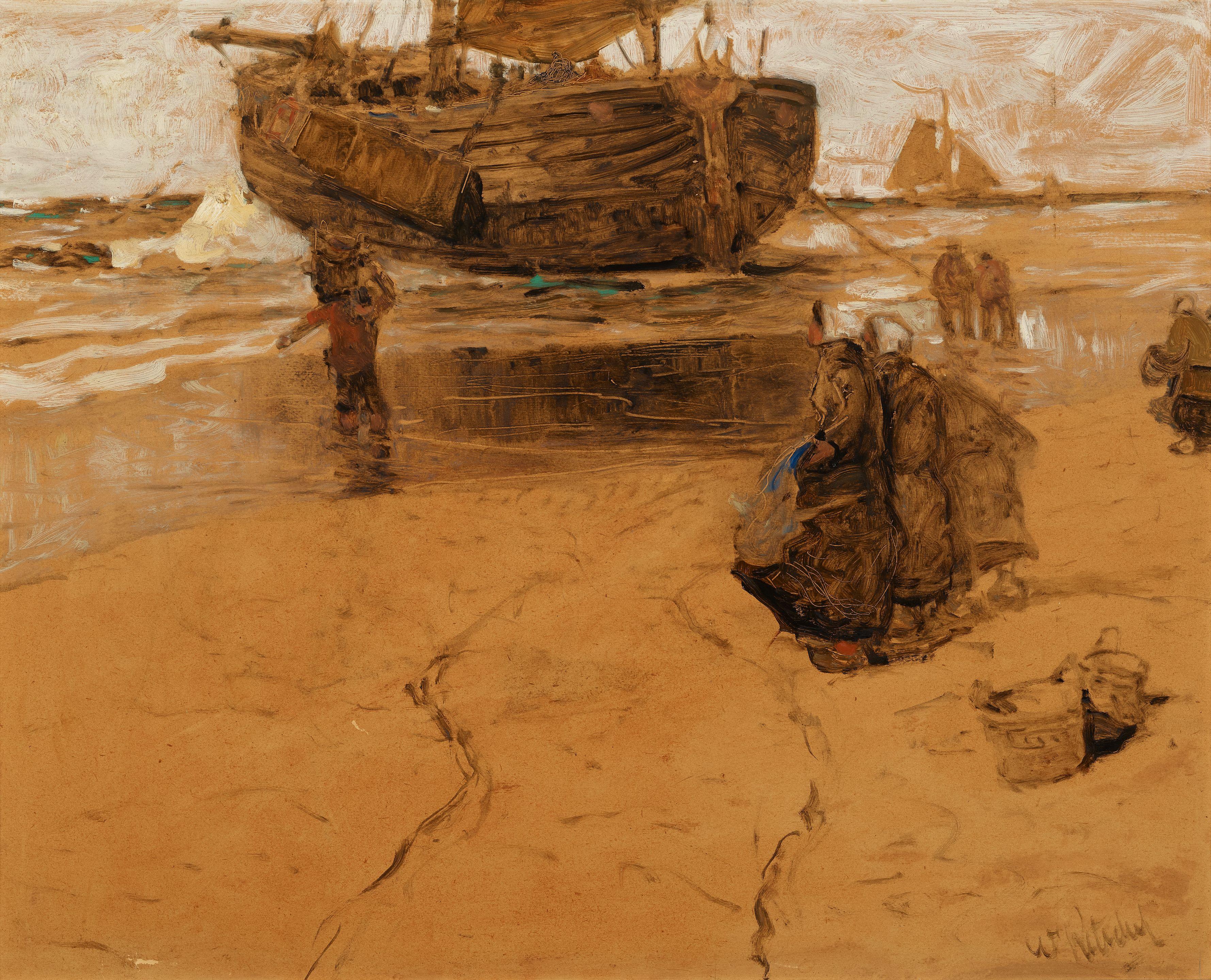 William Ritschel - Katwijk Beach