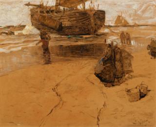 William Ritschel - Katwijk Beach