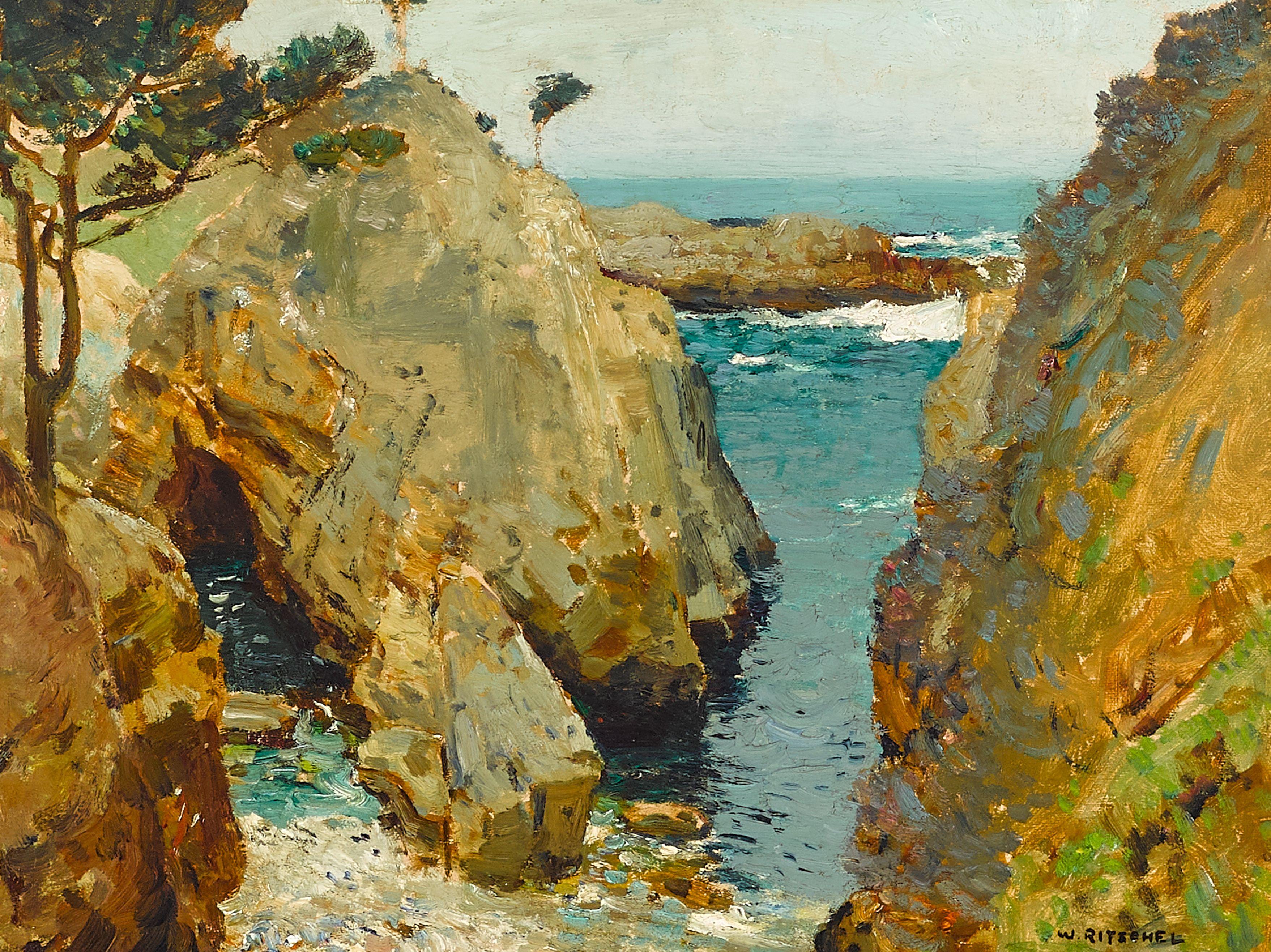 William Ritschel - Point Lobos